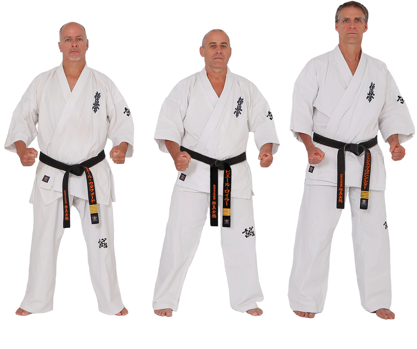 Directeurs de la Federation Karate