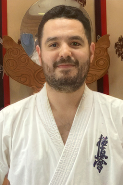 photo de Sebastian Canse, directeur du dojo.
