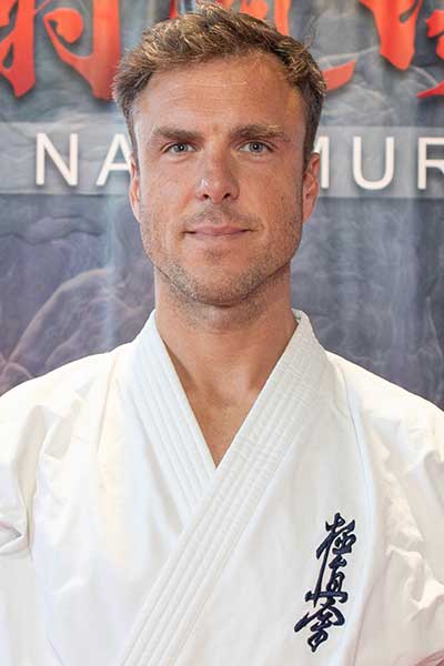 Ugo Deschamps directeur du dojo de Cap Chat.
